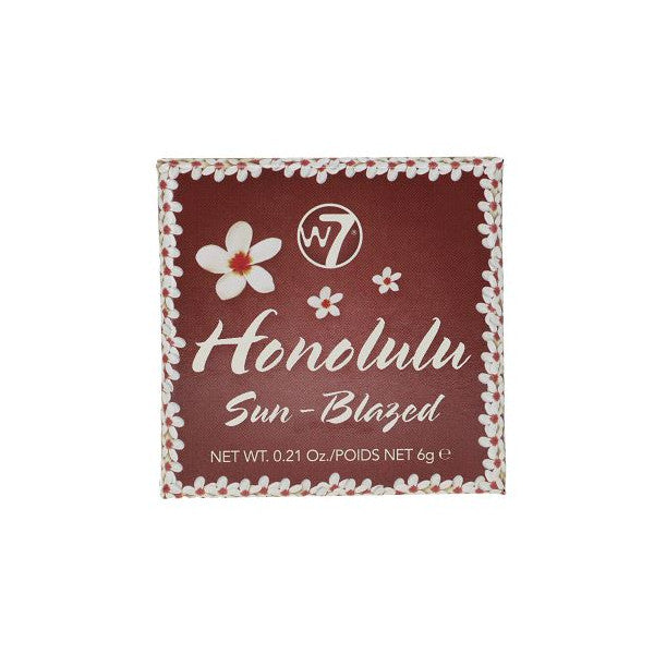 Honolulu Bronzing Powder Polvos Bronceadores - W7 - 1