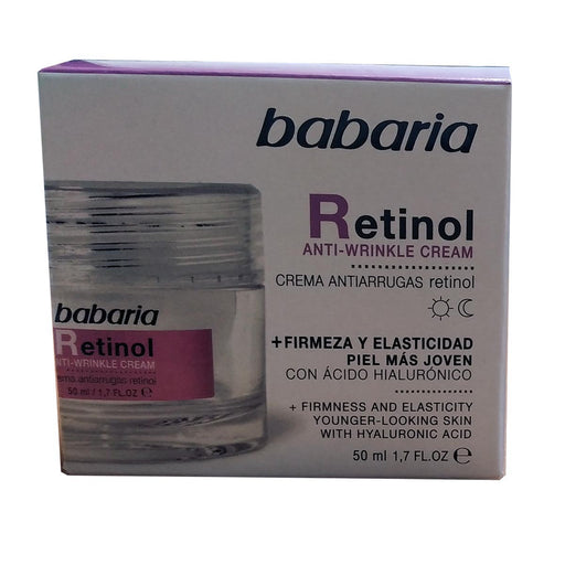 Retinol Crema Facial 50ml - Babaria - 1