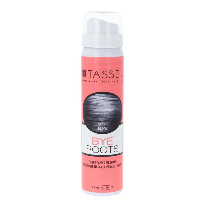 Spray Cubrecanas Bye Roots - Tassel : Negro - 1