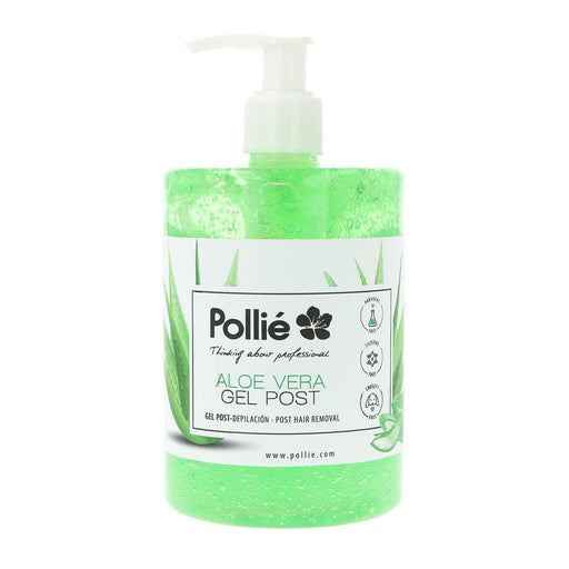Gel Post-depilación Aloe Vera 500ml - Pollié - 1