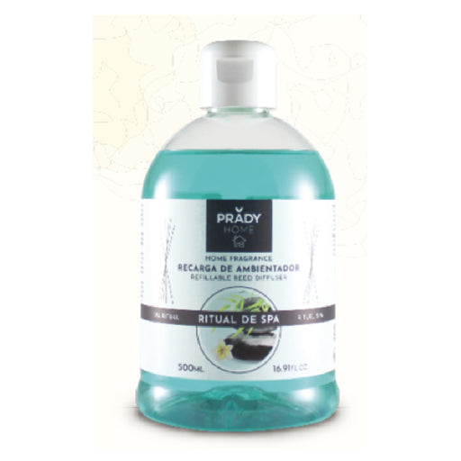 Recambio Mikado 500 ml | Ambientador en Formato Ahorro para Difusores con Varillas - Prady - 1
