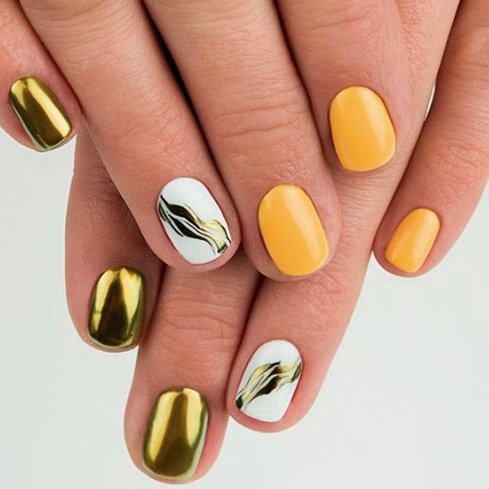 Polvo Flash Semiflash - Semilac : 01 - Chameleon Bee Mystery - 2