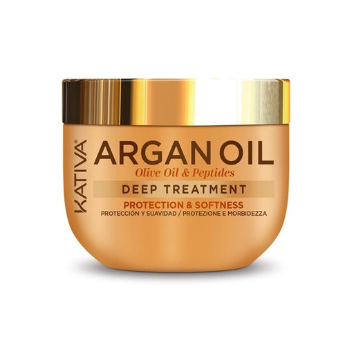 Mascarilla Argan Oil Deep Protection & Softness 300ml - Kativa - 1