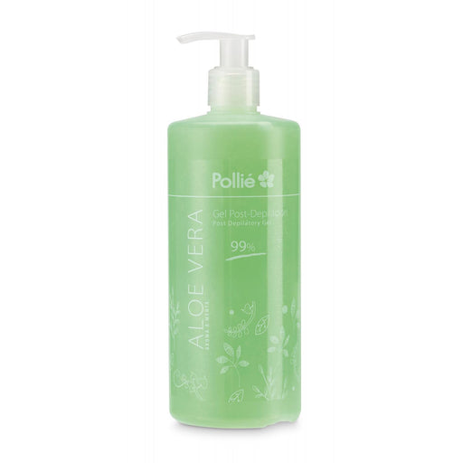Gel Post Depilatorio Aloe Vera 500ml - Pollié - 1