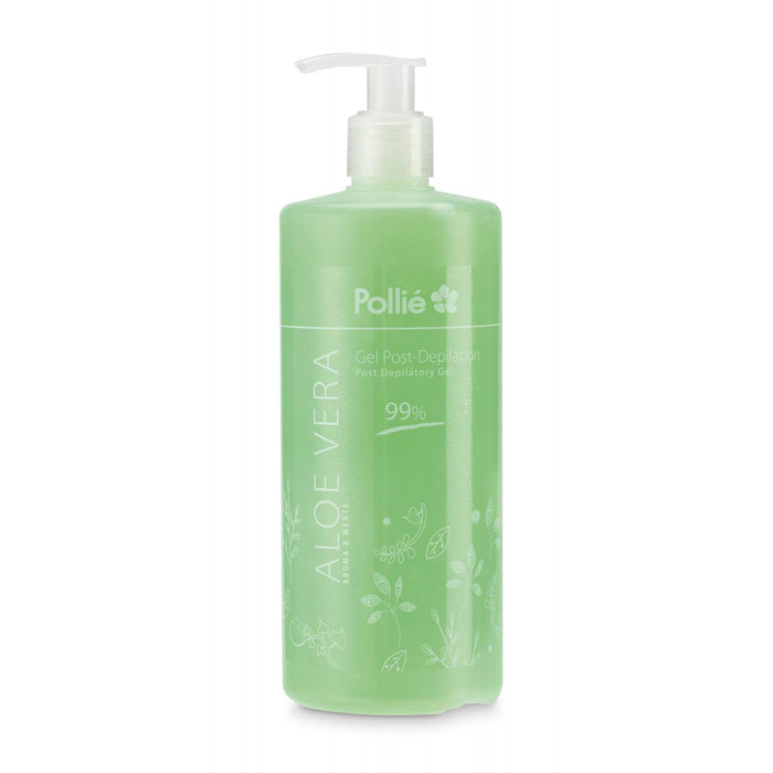 Gel Post Depilatorio Aloe Vera 500ml - Pollié - 1