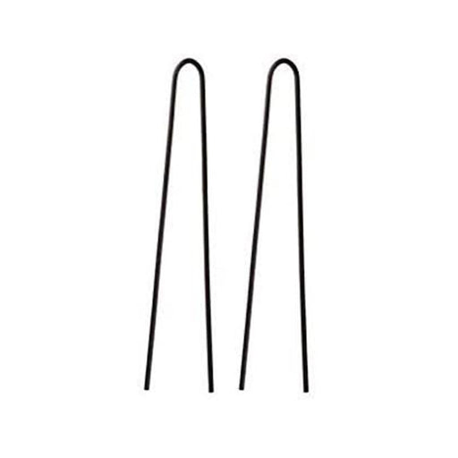 Eurostil 200 Horquillas Negras 70mm (01859/50) - Eurostil - 1