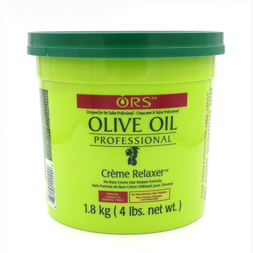 Crema Alisadora Olive Oil Creme Relaxer Normal Strength 1800gr. - Ors - 1