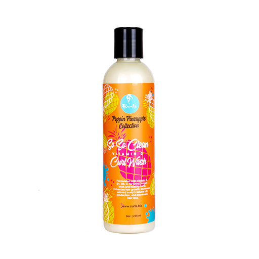 Poppin Pineapple Collection so so Clean Curl Wash 236 ml - Curls - 1