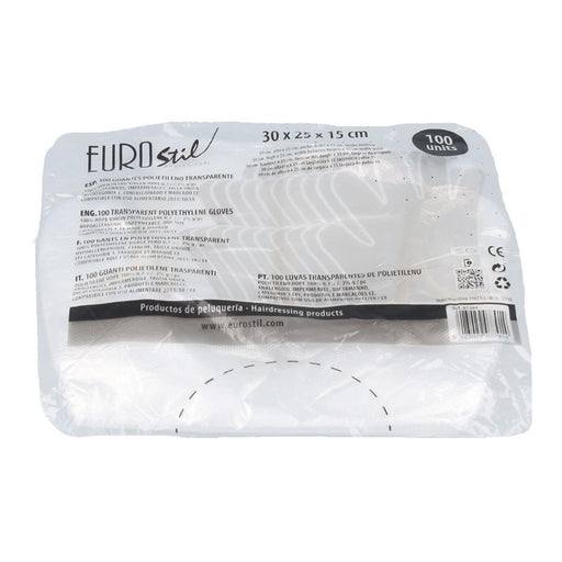 Guantes Desechables 100u 30x25x15cm (07304) - Eurostil - 1