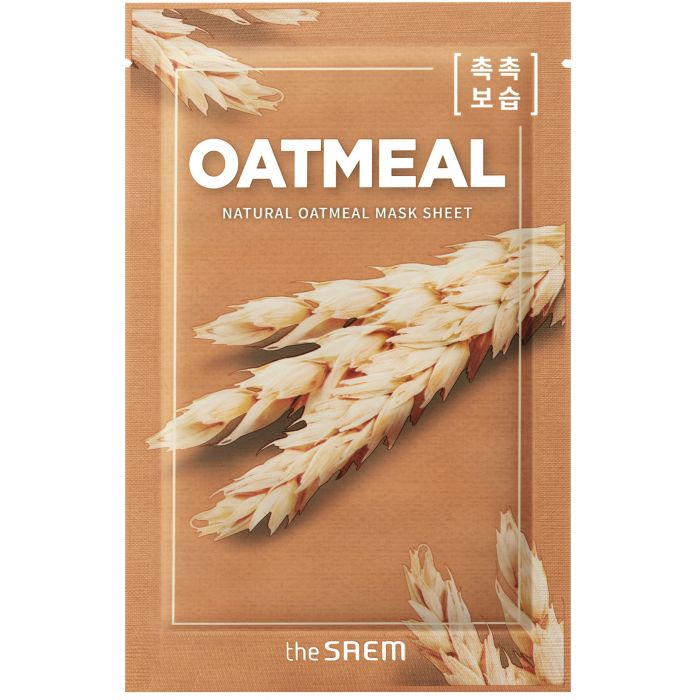 Mascarilla Natural de Avena - The Saem - 1