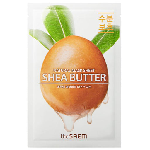 Mascarilla Natural con Manteca de Karité - The Saem - 1