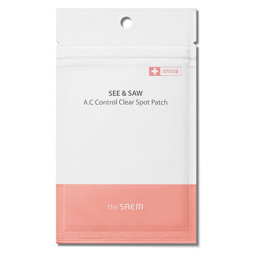 Parches para Manchas y Heridas - See and Saw Control Clear - The Saem - 1