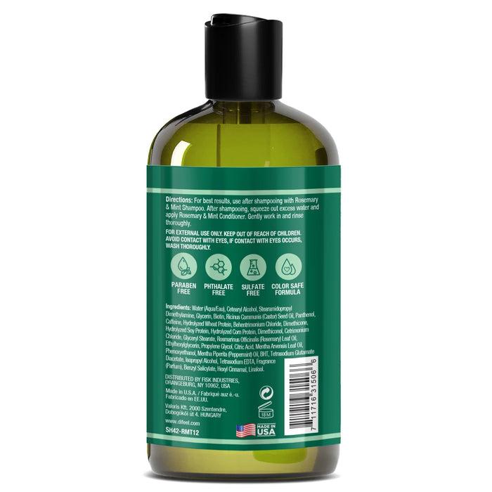 Acondicionador Fortificante Romero y Menta 355ml - Difeel - 2