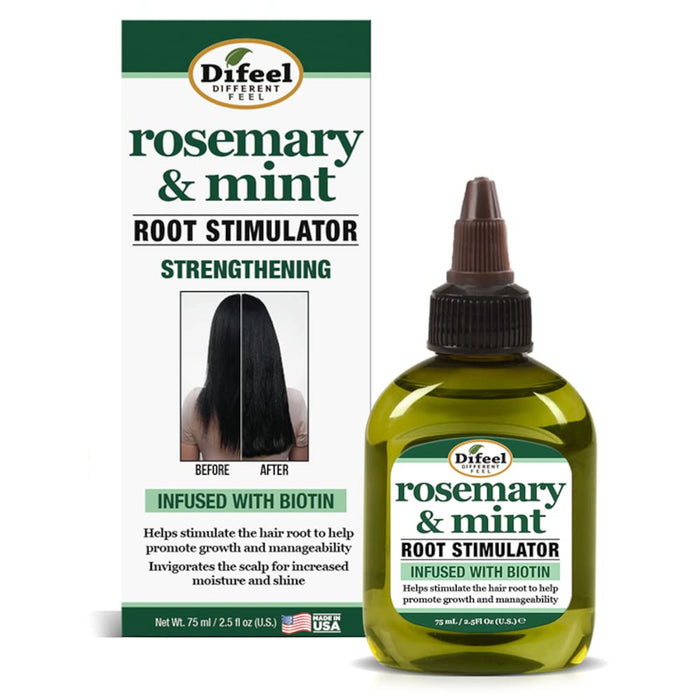Estimulador de Raíces Romero y Menta 75ml - Difeel - 2