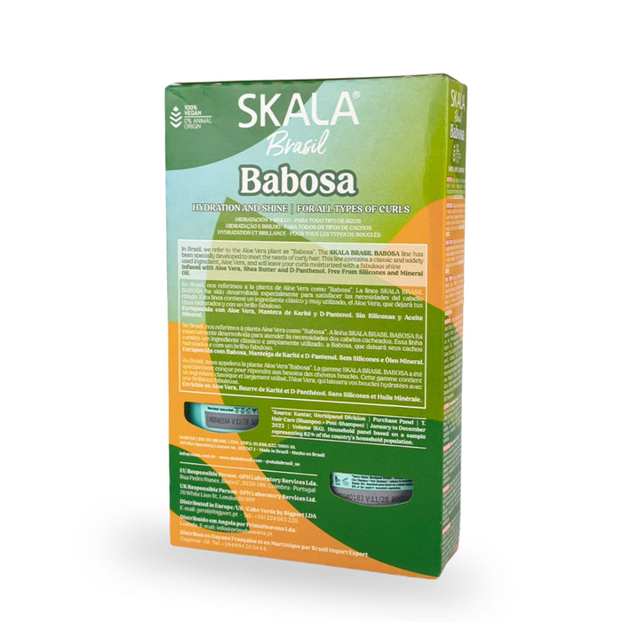 Kit Champú y Acondicionador Babosa 525ml - Skala - 2