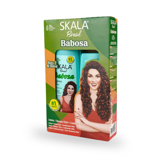 Kit Champú y Acondicionador Babosa 525ml - Skala - 1