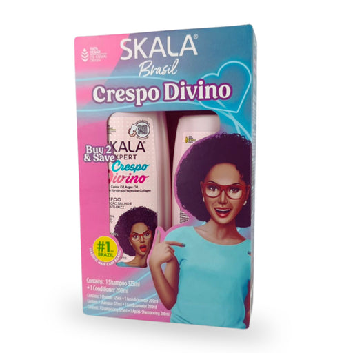 Kit Ch+Cd Crespo Divino 525ml - Skala - 1