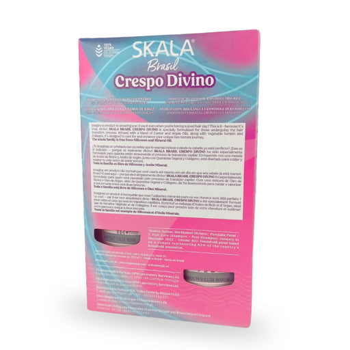 Kit Ch+Cd Crespo Divino 525ml - Skala - 2