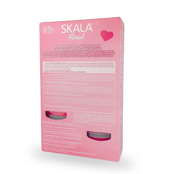 Kit Ch+Cd Crespinho Divino 525ml - Skala - 2