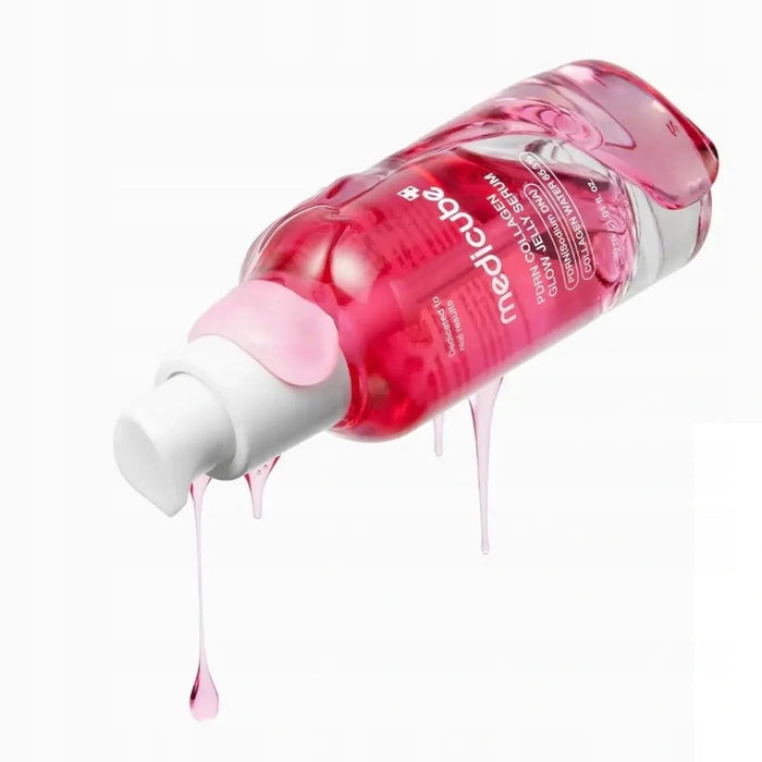 PDRN Collagen Glow Jelly Serum - Pink - 30 ml - Medicube - 1