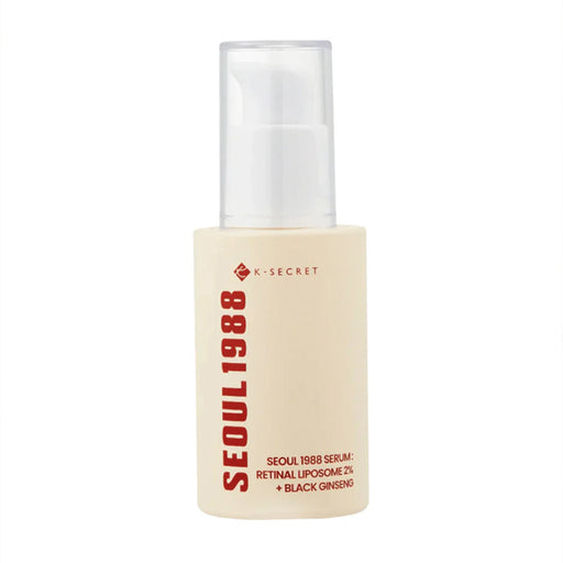 Seoul 1988 Retinal Liposome 2% + Black Ginseng - Serum - 30 ml - Ksecret - 1