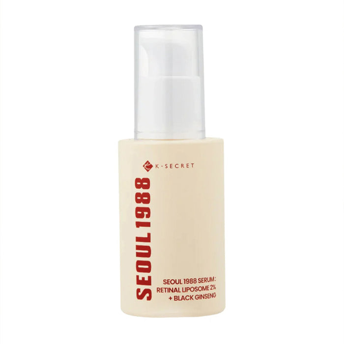 Seoul 1988 Retinal Liposome 2% + Black Ginseng - Serum - 30 ml - Ksecret - 1