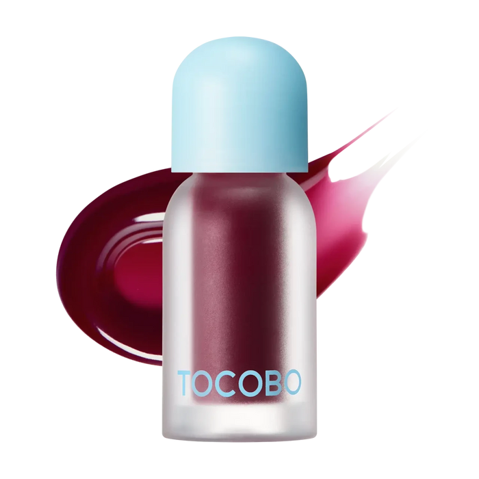 Juicy Berry Plumping Lip Oil - 07 Plum Jam - 4 g - Tocobo - 1
