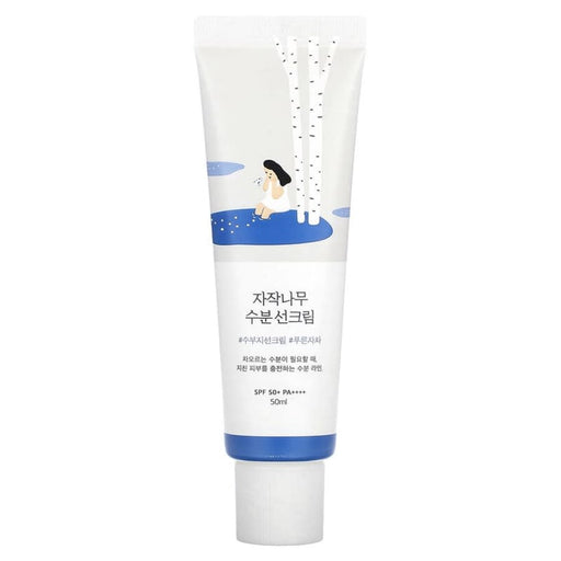 Birch Juice Sun Cream - SPF50+ PA++++ - 50 ml - Round Lab - 1