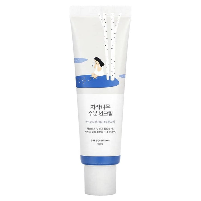 Birch Juice Sun Cream - SPF50+ PA++++ - 50 ml - Round Lab - 1