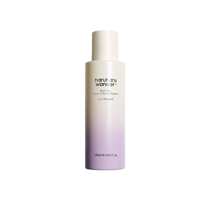 Black Rice Probiotics Barrier Essence - Makgeolli Essence - 120 ml - Haruharu Wonder - 1