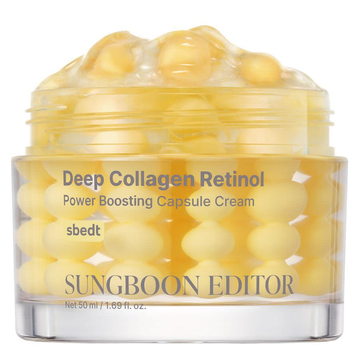 Deep Collagen Retinol Power Boosting Capsule Cream - 50 ml - Sungboon Editor - 1