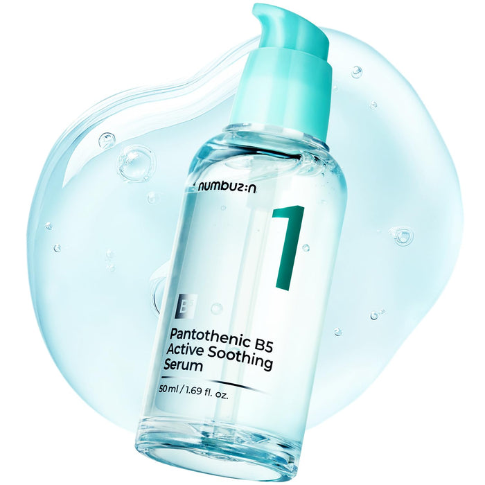No.1 Pantothenic B5 Active Soothing Serum - 50 ml - Numbuzin - 1