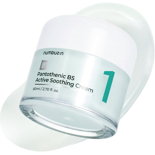 No.1 Pantothenic B5 Active Cream - 80 ml - Numbuzin - 1