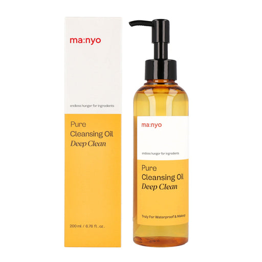 Pure Cleansing Oil Deep Clean - 200 ml - Ma.nyo - 1