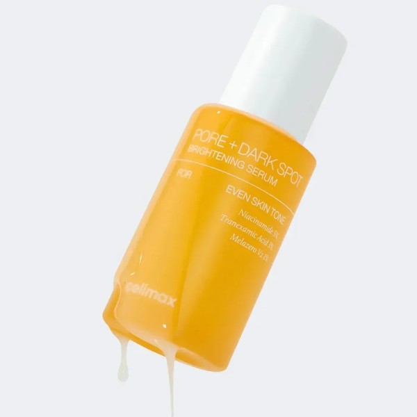 Pore+Dark Spot Brightening Serum - 30 ml - Celimax - 1