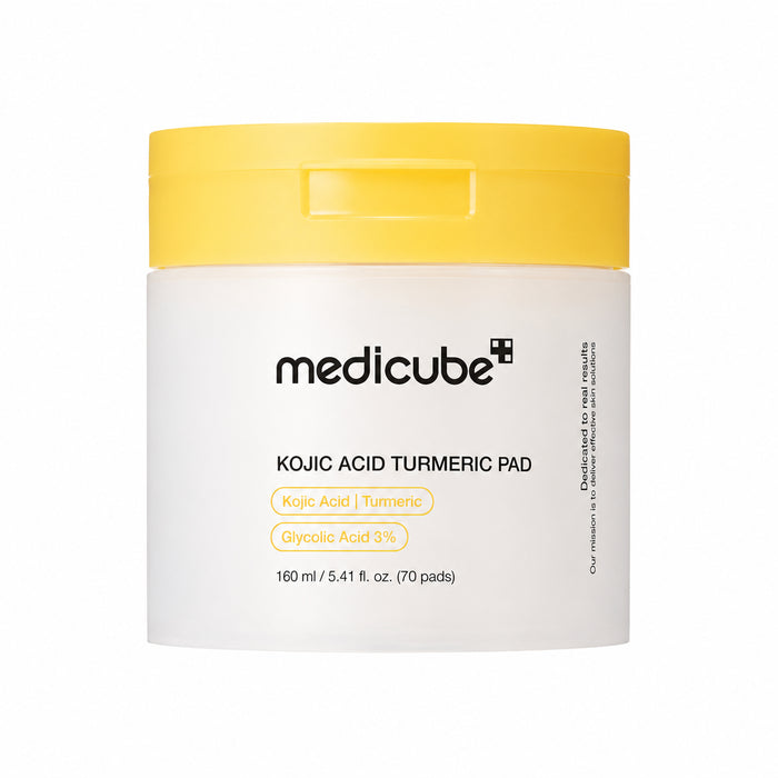 Kojic Acid Turmeric Pad - 70 unidades - Medicube - 1