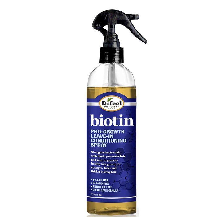 Leave-In Spray Biotin 177ml - Difeel - 1