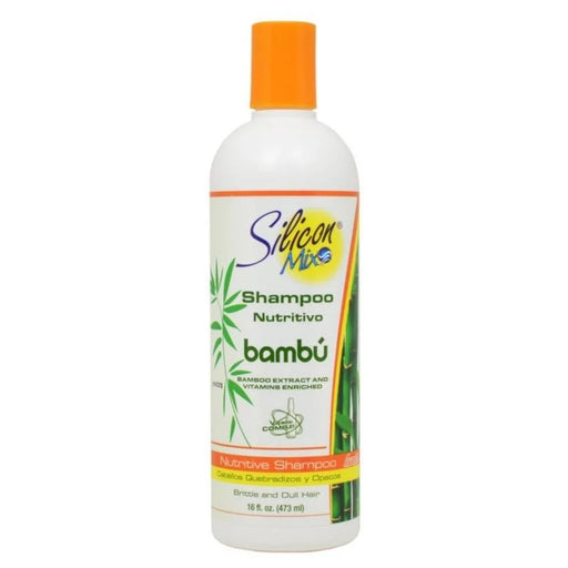Champú Nutritivo Bambú - Silicon Mix - 1