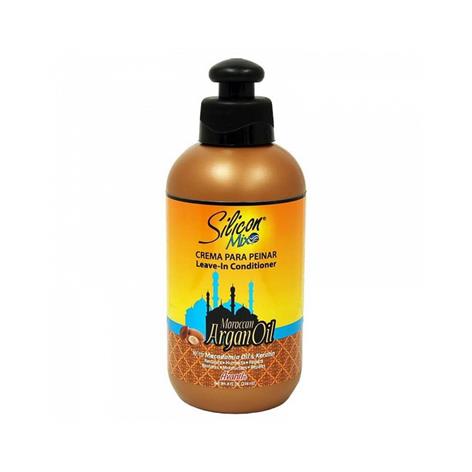 Acondicionador Sin Aclarado Leave‑In Moroccan Argan Oil - Silicon Mix : 236ml - 1