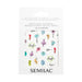 Stickers al agua para uñas - Flowers - Semilac - 1