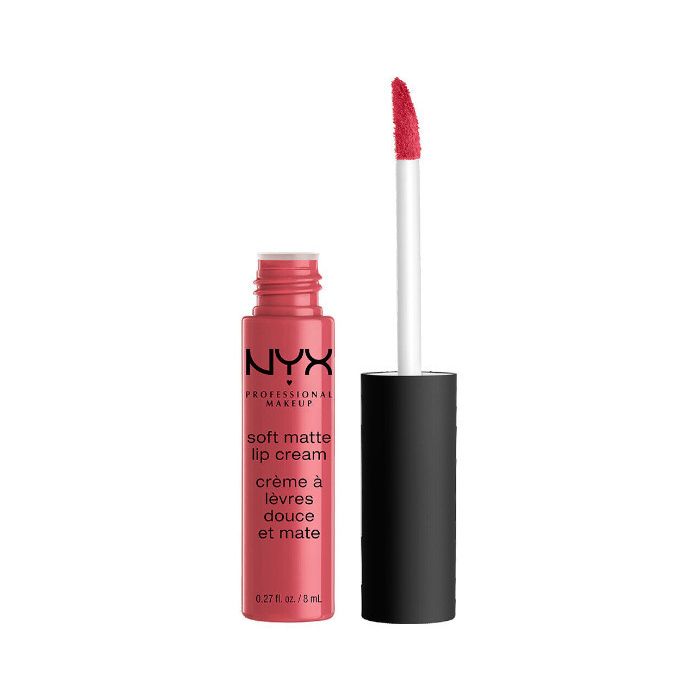 Labial Cremoso Mate - Soft Matte Lip Cream - Professional Makeup - Nyx : Labial Cremoso Mate - Soft Matte Lip Cream - Sao Paulo - 1