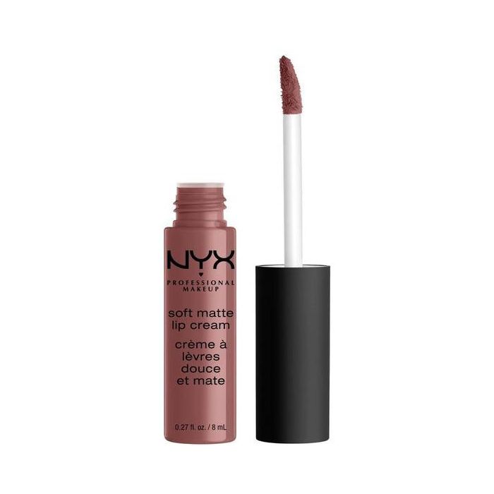 Labial Cremoso Mate - Soft Matte Lip Cream - Professional Makeup - Nyx : Labial Cremoso Mate - Soft Matte Lip Cream - Toulouse - 1
