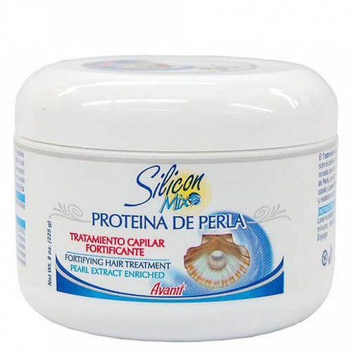 Tratamiento Capilar Proteína de Perla - Silicon Mix : 225 gr - 1