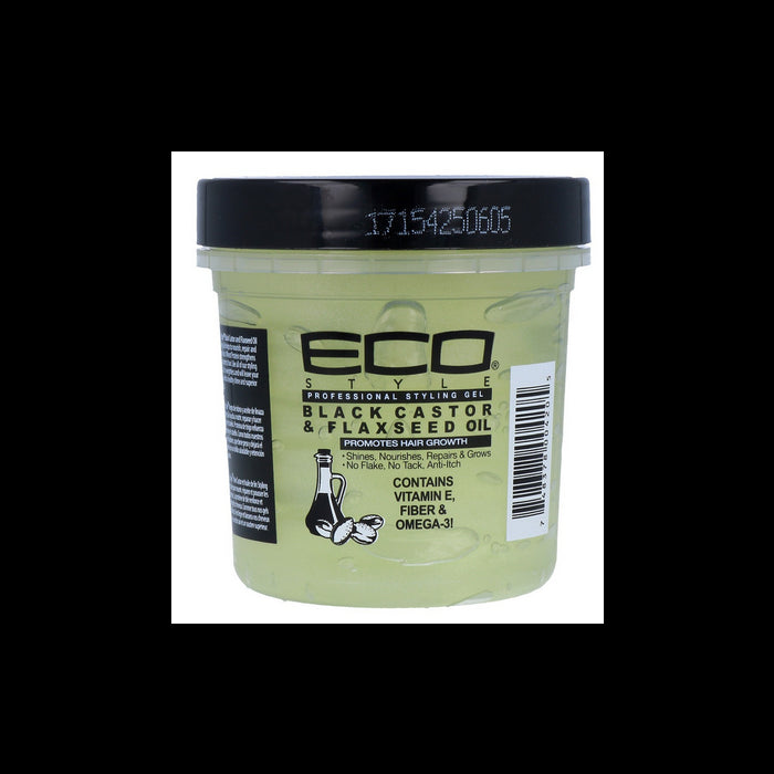 Gel Definidor Black Castor Oil - Eco Styler : 473ml - 1