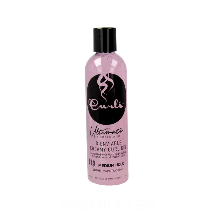 Curls the Ultimate B Enviable Creamy Curl Gel 236ml (medium) - Curls - 1