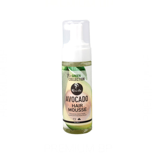 Curls Green Collection Avocado Hair Mousse 236ml - Curls - 1
