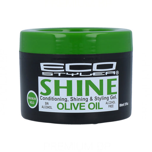 Eco Styler Shine Gel Olive Oil 89ml - Eco Styler - 1