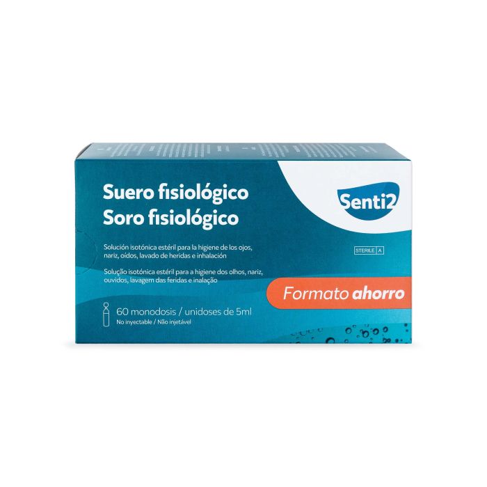 Suero Fisiológico 60 Monodosis - Senti-2 - 1