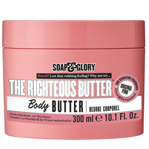 The Righteous Manteca Corporal Hidratante - Soap & Glory : 300ml - 1