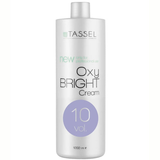 Agua Oxigenada 10 Volumen - 1 Litro Crema Oxigenante - Tassel - 1